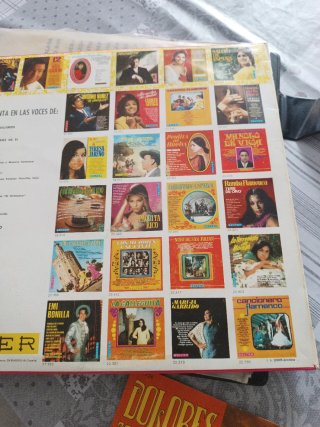 Vinilos España Canta en las Voces de