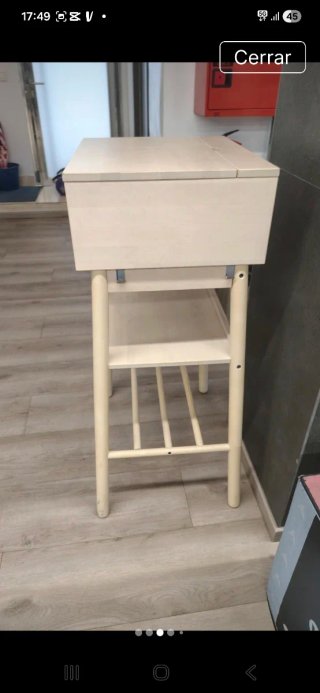 Mesa alta madera Ikea