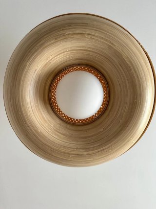 Lámpara de techo MISTERHULT IKEA Bambú