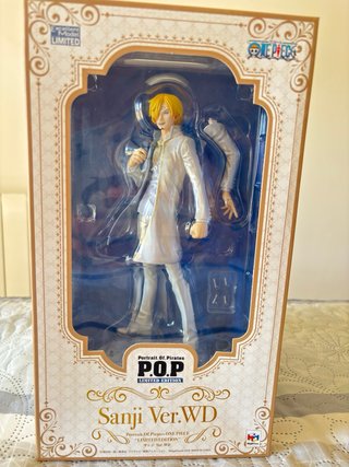 Figura Sanji One Piece Ed. Limitada