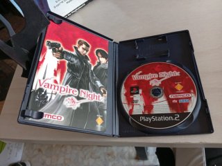 Vampire Night PS2 Completo PAL