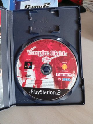 Vampire Night PS2 Completo PAL