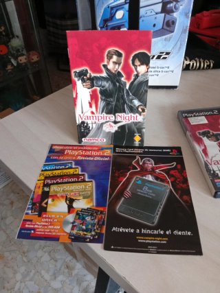 Vampire Night PS2 Completo PAL