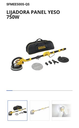 Lijadora Stanley Fatmax Yeso 750W