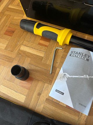 Lijadora Stanley Fatmax Yeso 750W