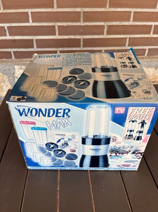 Robot de cocina WONDER MAX