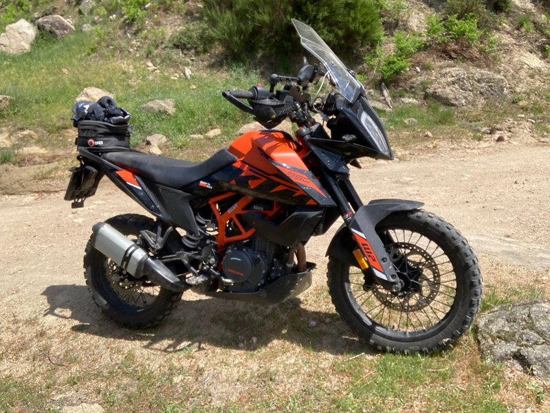 KTM 390 Adventure SW - Lista para Aventura