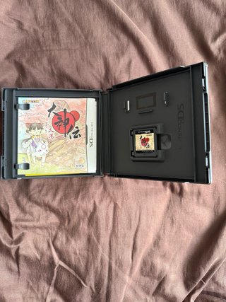 Okami Nintendo DS Capcom