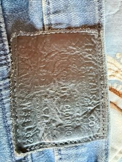 Pantalón Jeans Levis Azul