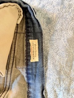 Pantalón Jeans Levis Azul
