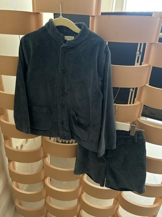 Conjunto Gocco niño chaqueta y pantalón corto