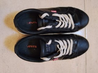 Zapatillas Levis Mujer Talla 39 Negras