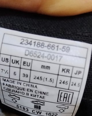 Zapatillas Levis Mujer Talla 39 Negras