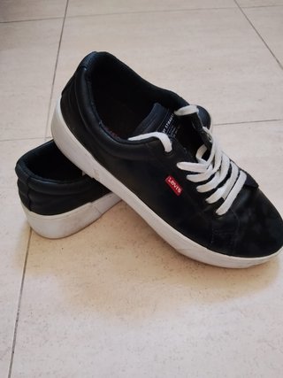 Zapatillas Levis Mujer Talla 39 Negras