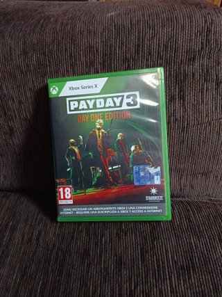Payday 3 Day One Edition Xbox Series X