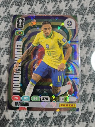 Julián Álvarez y Raphinha Edición Limitada