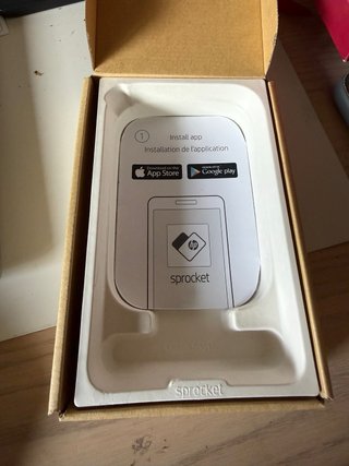 HP Sprocket Impresora Fotos Portátil