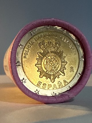 Moneda 2€ 2024 Policía Nacional SC