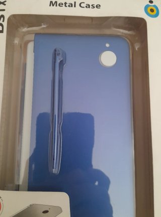 NUEVO. Custodia in metallo blu DSi XL BigBen