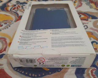NUEVO. Custodia in metallo blu DSi XL BigBen