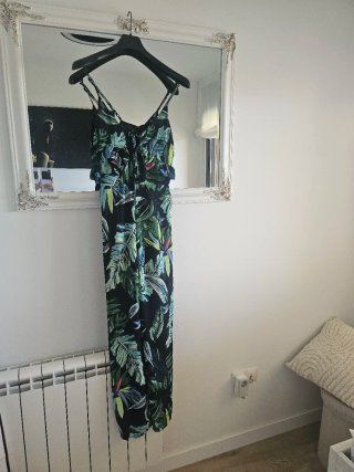Mono estampado tropical