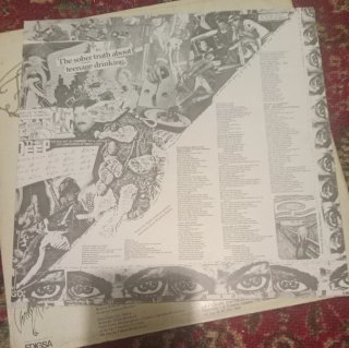 Dead Kennedys LP 1980 poster