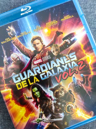 Guardianes de la Galaxia Vol. 2 Blu-Ray