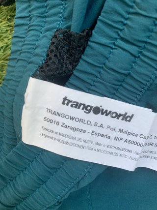 Pantalones Trangoworld Azules Cargo Niño