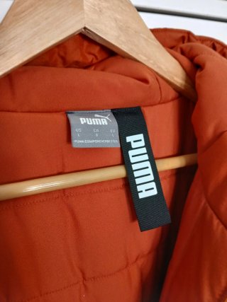 Cazadora Puma multicolor con capucha.  Talla L