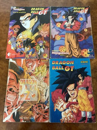 Lote Revista Mangazone y Kame Dragon Ball