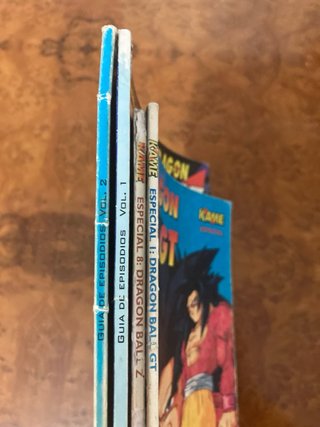 Lote Revista Mangazone y Kame Dragon Ball