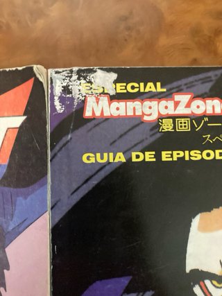 Lote Revista Mangazone y Kame Dragon Ball