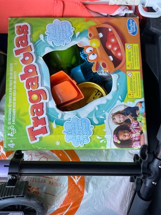 Juego Tragabolas Hasbro Gaming