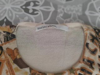 Camiseta Mescalino Estampada Mujer
