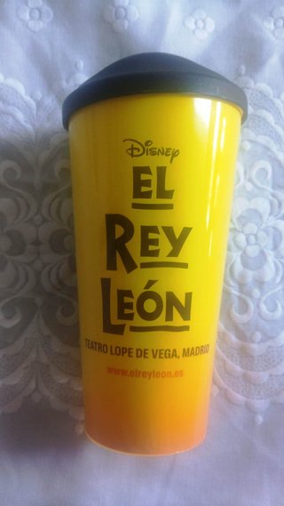 Lote El Rey León: Programa y Vaso