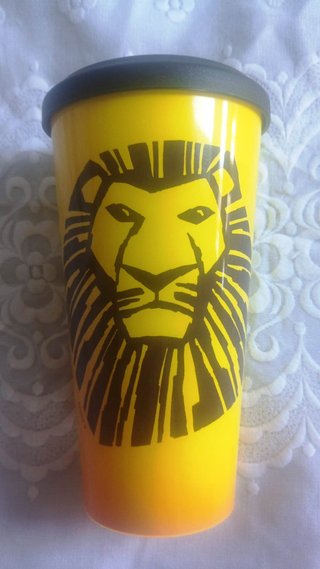 Lote El Rey León: Programa y Vaso
