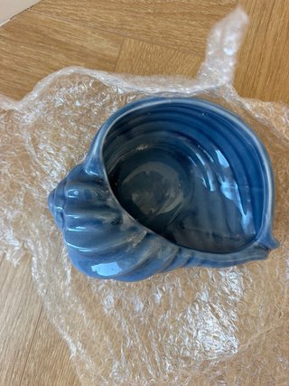 Joyero concha azul Tiger