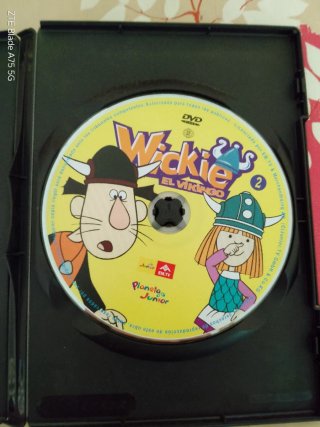 DVD Wickie El Viquingo