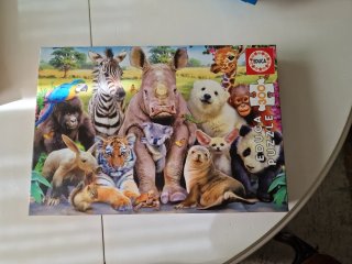 Lote 5 Puzzles Dixit, Ravensburger, Educa
