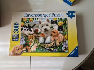Lote 5 Puzzles Dixit, Ravensburger, Educa