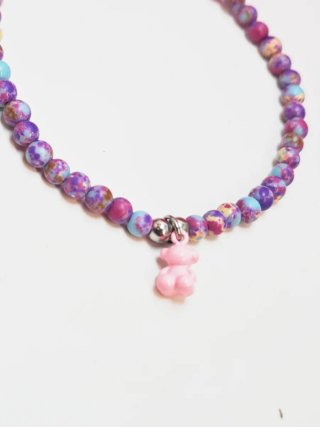 Pulsera TOUS Oso Bold Rosa