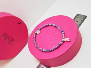 Pulsera TOUS Oso Bold Rosa