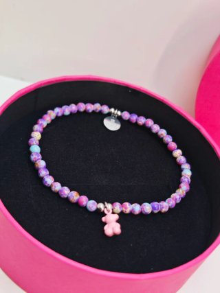 Pulsera TOUS Oso Bold Rosa