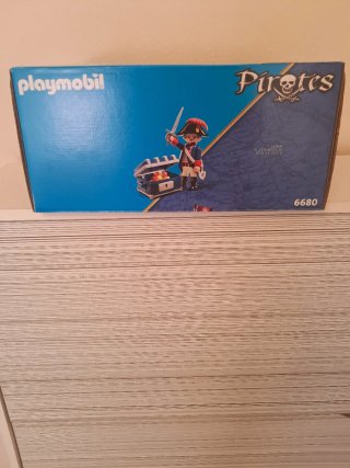 Playmobil Piratas Fortaleza 6680