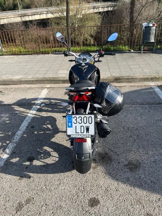 Macbor Shifter 125 (2022)  Como nueva,