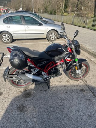Macbor Shifter 125 (2022)  Como nueva,
