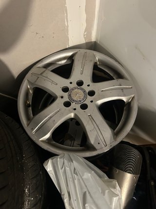 Llantas 17 Mercedes