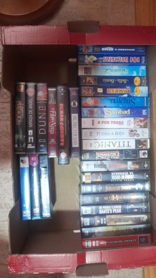 Collezione Film VHS La Bibbia, Fratelli Marx