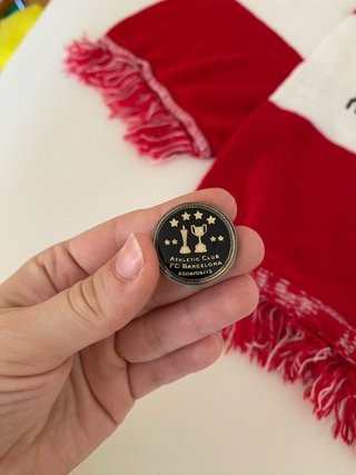 Bufanda Athletic Club de Bilbao clásica