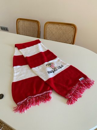 Bufanda Athletic Club de Bilbao clásica